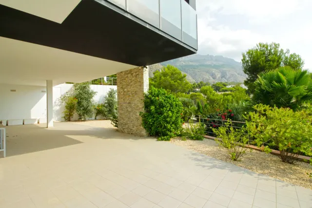 Espectacular villa con mucha privacidad en Altea — 48