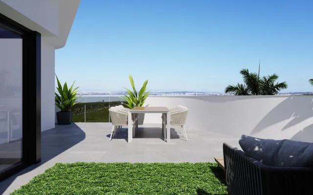 Ático 2 habitaciones 178m² en venta - Lago jardin — 38