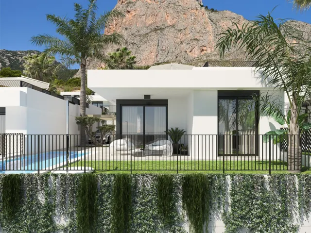 Villa nueva en Polop — 3