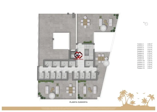 Apartamentos de nueva construcción en el centro de Guardamar del Segura, Costa Blanca — 11