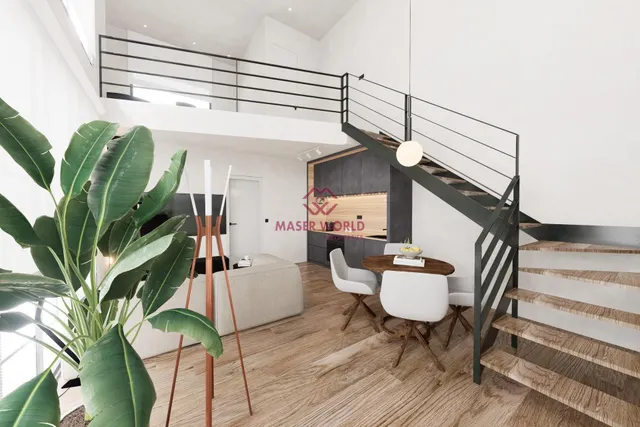 Modernos apartamentos dúplex tipo loft en el corazón de Alicante — 4