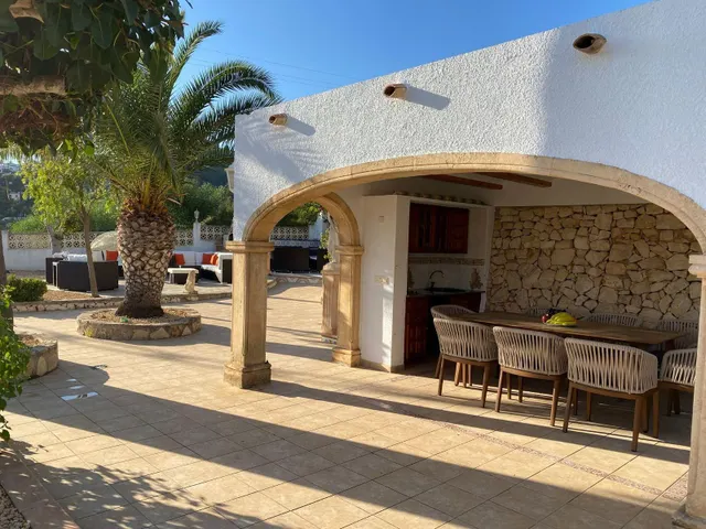 ✓Espectacular Villa con Vistas al Mar en Benissa Costa, Costa Blanca. — 36