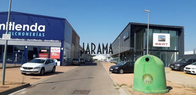 Nave Industrial en venta junto a Tudela