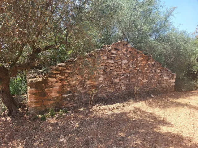 MASIA PARA REFORMAR CON TERRENO EN TÉRMINO DE VALL D'ALBA, LUZ Y AGUA CERCA — 6