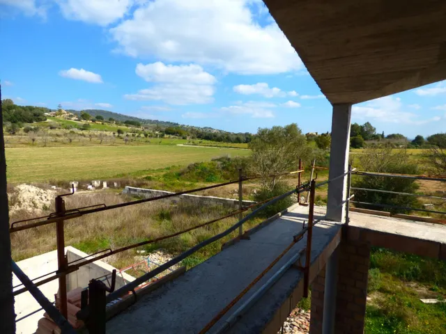 SANT JOAN. Espaciosa finca rústica para finalizar con bonitas vistas. — 17