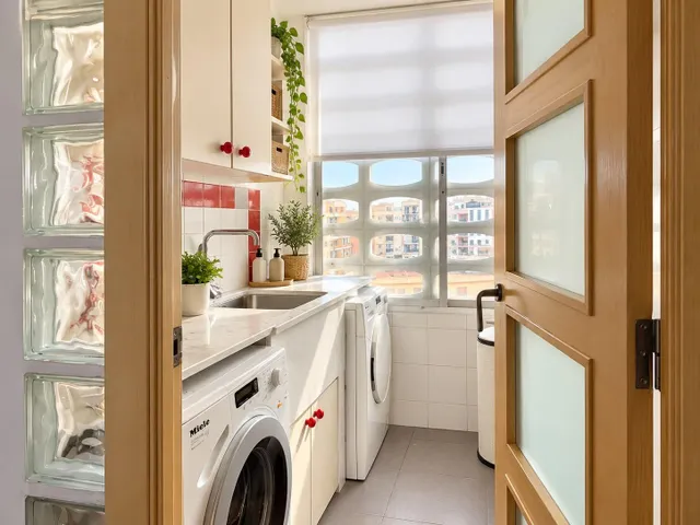 Piso con vistas panorámicas al Turia en Campanar — 20