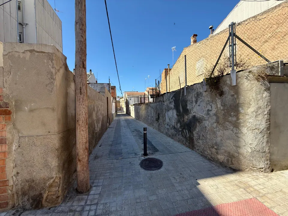 SE VENDE TERRENO URBANO EN VILANOVA DEL CAMI