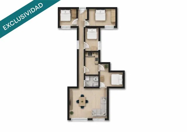 Piso alquilado con contrato de renta antigua — 8