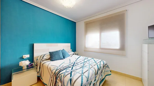 PISO DE TRES DORMITORIOS CON PISCINA CLIMATIZADA, GIMNASIO Y SAUNA EN SAN PEDRO DEL PINATAR — 15