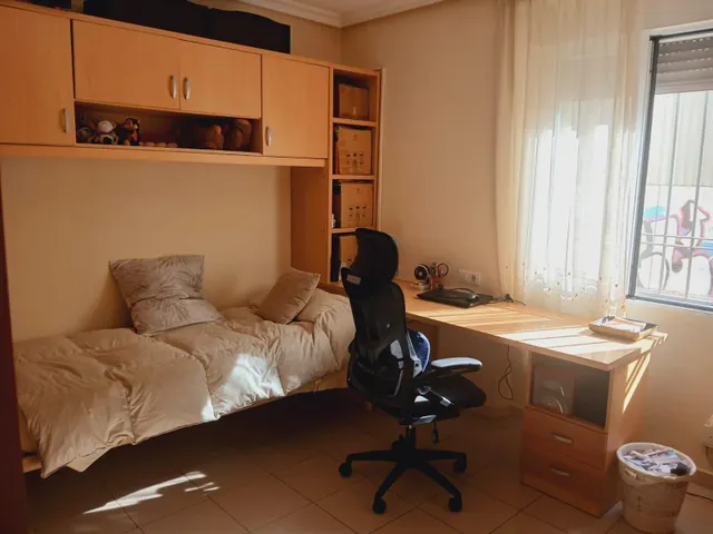 Ático reformado 5 dormitorios en Cáceres centro — 32