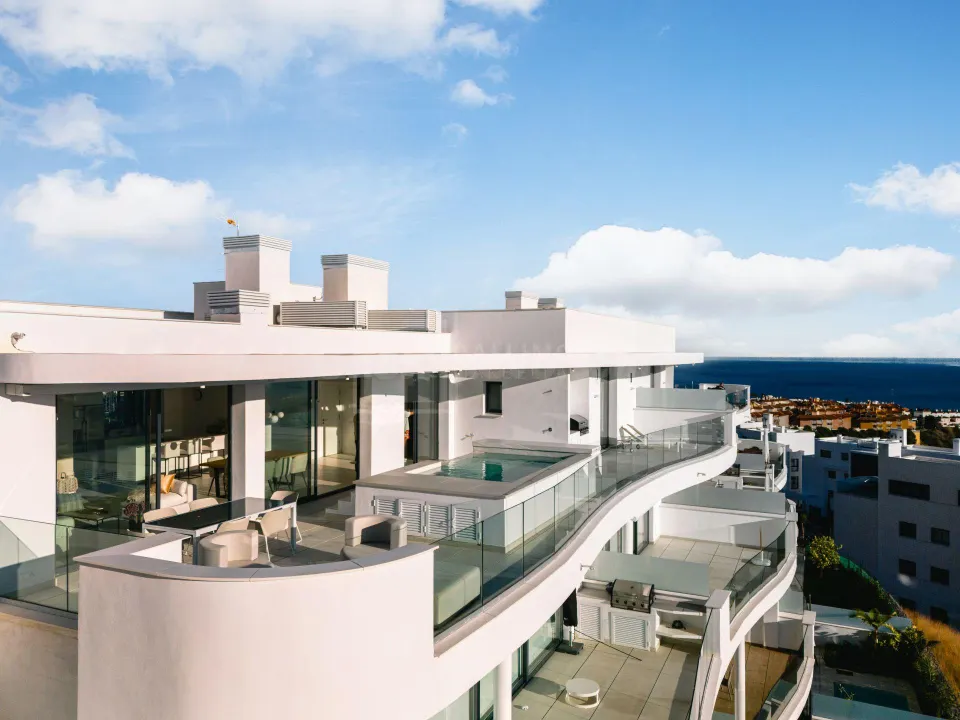 Ático 3 habitaciones 123m² en venta - Puerto Deportivo