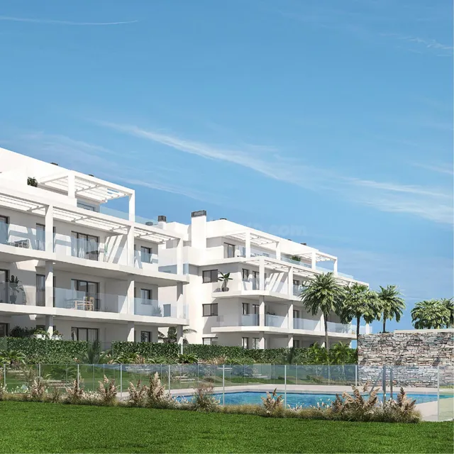 Increíbles pisos de obra nueva en Mijas Costa — 2