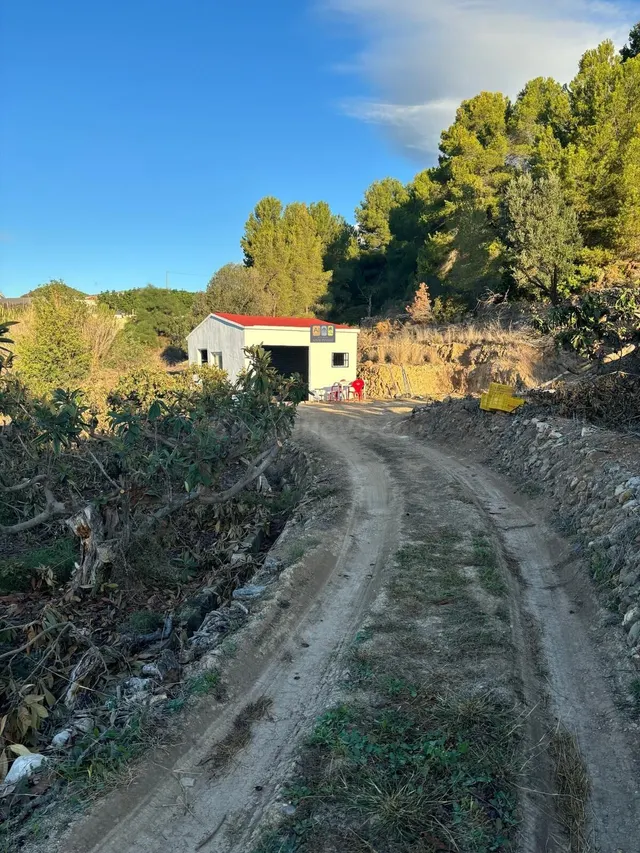 TERRENO RÚSTICO EN VENTA EN CALLOSA D’EN SARRIÀ - foto 4