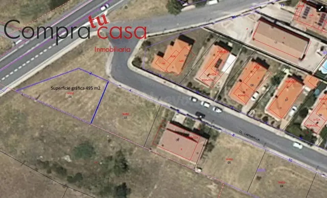 VENTA DE PARCELA URBANA EN TORRECABALLEROS.-.OPORTUNIDAD.- - foto 3