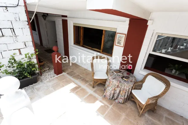 Espectacular chalet a la venta en Cabo Huertas — 13