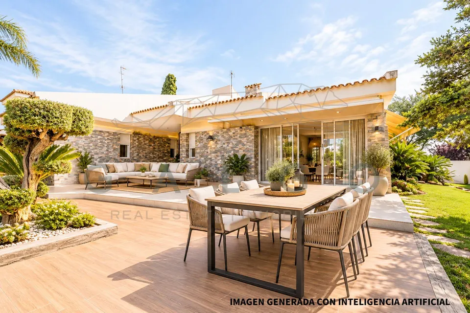 Chalet de lujo en Urbanización Cruz de Gracia