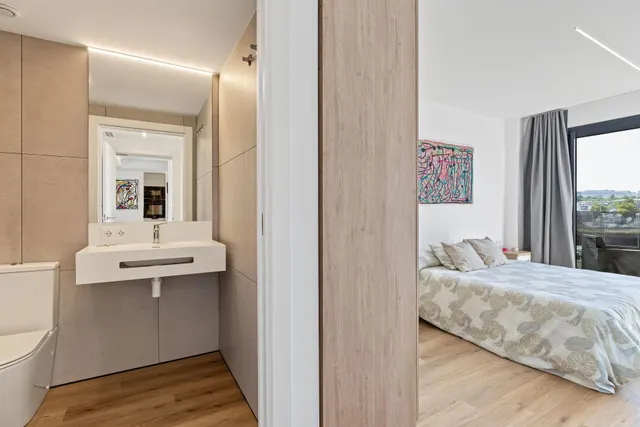Àtic de somni amb solàrium privat i piscina — 19