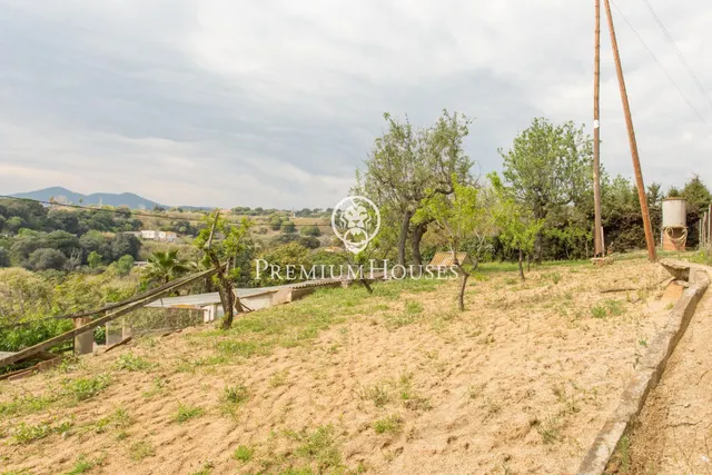 Masía a la venta en Arenys de Mar con vistas a la naturaleza — 36