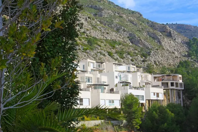 Villas en Altea con una ubicación priviliegiada y con vistas al mar — 30