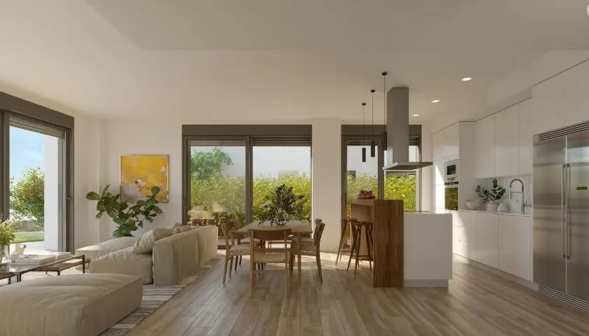 VENTA-OBRA NUEVA-VILLAJOIOSA-3D-2B-156M2-TERRAZA 37M2-SOLÁRIUM 120 M2-SOLO 50 M HASTA LA PLAYA