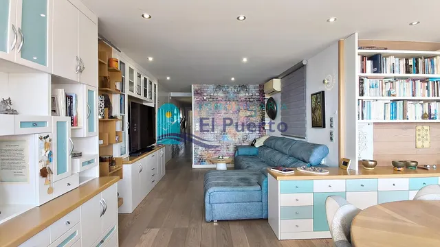 APARTAMENTO REFORMADO A 50 METROS DEL MAR EN EL PASEO DEL PUERTO – REF. 1850 — 6