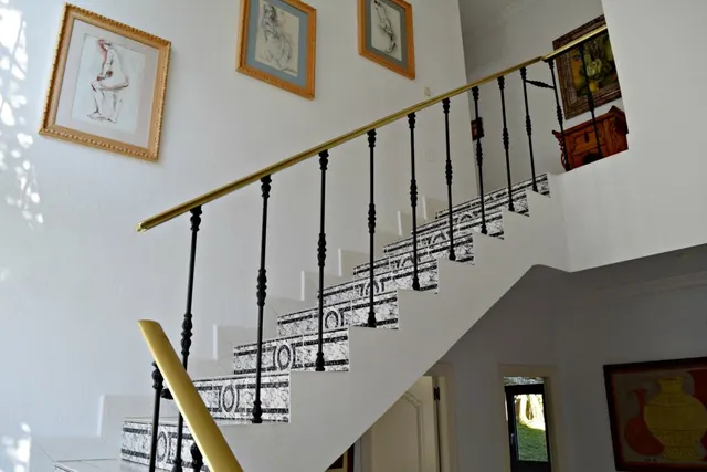 Espectacular villa de 800m2 con preciosas vistas panorámicas al mar en Benalmádena — 25