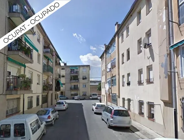 PLANTA BAJA OKUPADA, 2 habitaciones, CARRER PONT MAJOR, ZONA