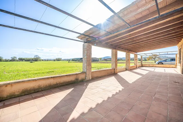 FINCA EN MONTUIRI CON VISTAS DESPEJADAS Y TERRENO LLANO CERCA DE LA CARRETERA PRINCIPAL — 27