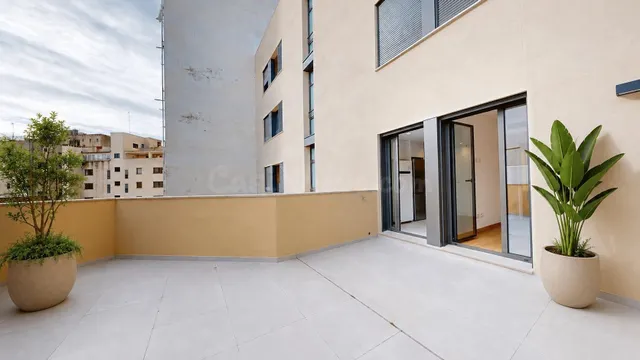 Piso a estrenar en alquiler con dos dormitorios y terraza en - foto 2