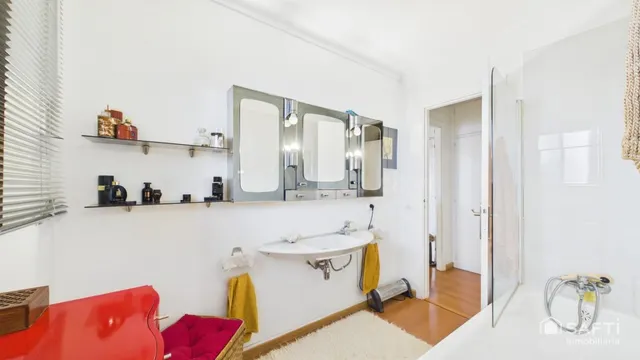 Apartamento con plaza de aparcamiento en Nuda-Propiedad  - Carrer de Son Armadams en Palma. — 34