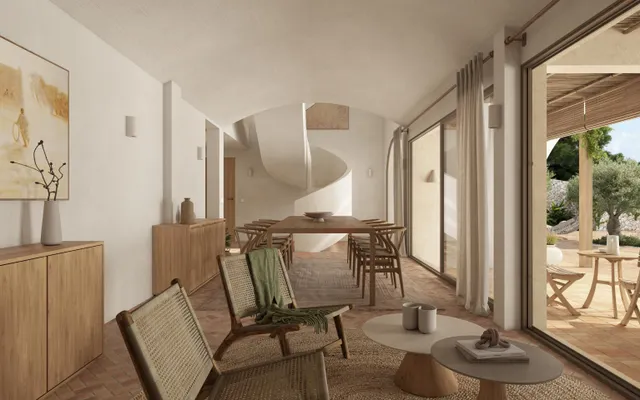 Villa 4 habitaciones 300m² en venta - playa fustera — 36