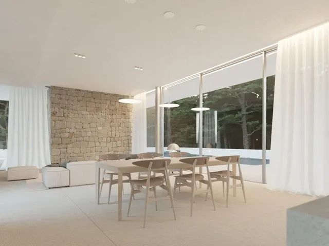 Villa de lujo con 4 dormitorios y piscina privada en Moraira — 6