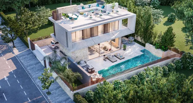 VILLA DE LUJO EN CONTRUCCION - MILLA DE ORO - foto 2