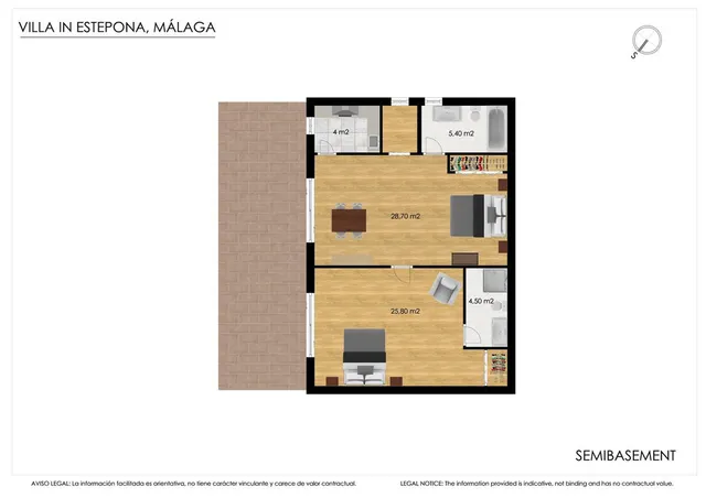 Chalet 5 habitaciones 451m² en venta - Costa Del Sol — 20