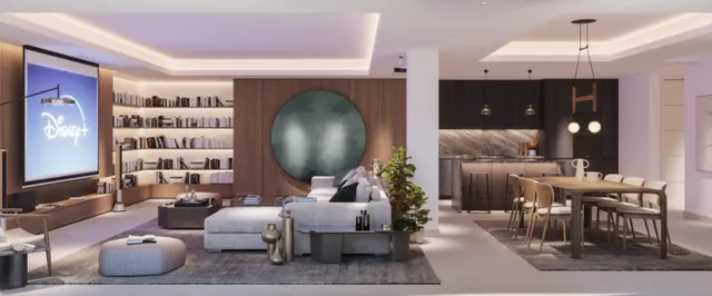 Exclusivo proyecto 13 villa independientes cerrado del aguila con vistas al mar — 6