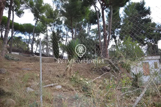 Terreno en el centro de Alella - Costa Bcn — 7