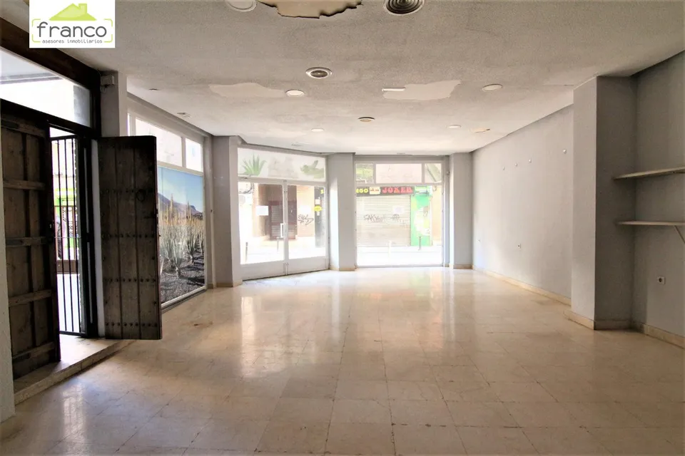 BAJO COMERCIAL MURCIA CENTRO - ZONA SANTA TERESA