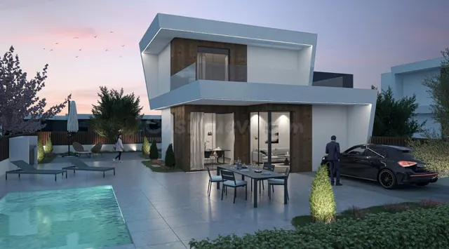 Villas de nueva construcción en Altaona Golf Resort, Murcia, - foto 4
