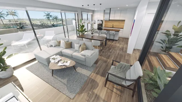 Villa 3 habitaciones 314m² en venta - Golf Puig Campana - foto 5