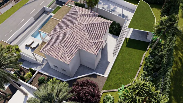 Villa 3 habitaciones 235m² en venta - Zona de Mascarat — 24