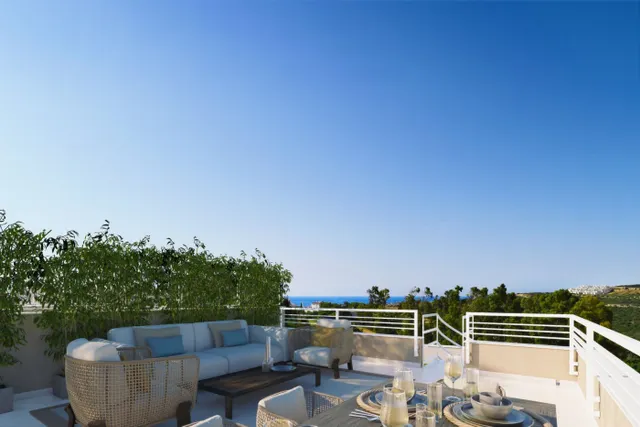 Exclusivo apartamento de obra nueva en Estepona Golf con impresionantes vistas panorámicas. Fecha prevista entrega fin octubre 2026 — 5