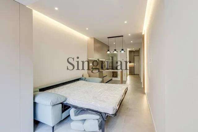 ¡JOYA EN POBLE-SEC! Loft de 32m2 totalmente reformado con terraza, a 1 minuto de Paral·lel y Sala Apolo — 7