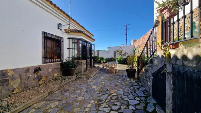ALQUILER CHALET CON PARCELA EN HIGUERA DE VARGAS — 36