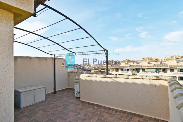 Ático en bahía, puerto de mazarrón, con solárium y piscina comunitaria – ref 1017 — 18