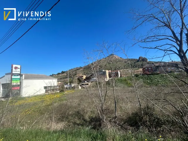 Terreno urbano en venta - Artesa de Segre / carretera d'agramunt. — 7