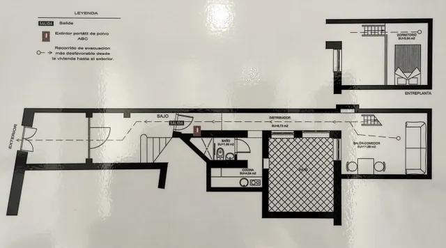 Piso 28m² en alquiler - Palacio — 48