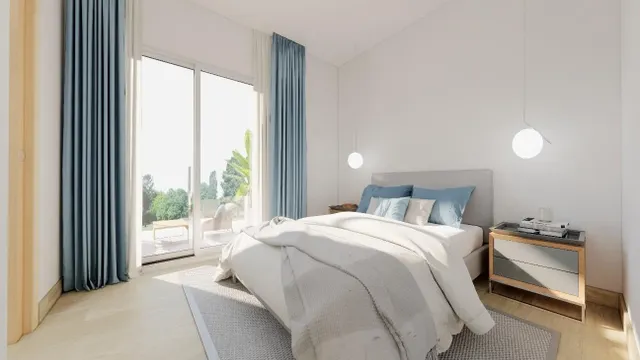Casas adosadas de nueva construcción en primera línea de La Serena Golf en Los Alcázares — 13
