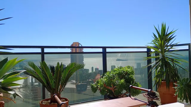 Apartamento de esquina con 2 terrazas 100m2 +16m2 y vistas espectaculares al mar y Benidorm. — 8