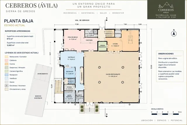 ACTIVO HOTELERO CON POTENCIAL DE INVERSIÓN Y RECONVERSIÓN – CEBREROS, ÁVILA — 45
