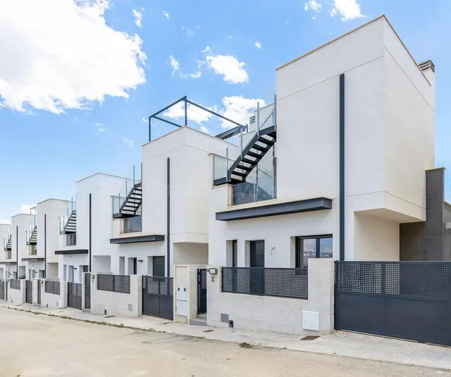 Moderna villa en PAU26, Orihuela Costa - foto 4
